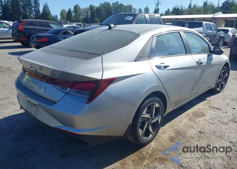 2023 Hyundai Elantra Sel из США, поврежденный, VIN 5NPLS4AG1PH106240